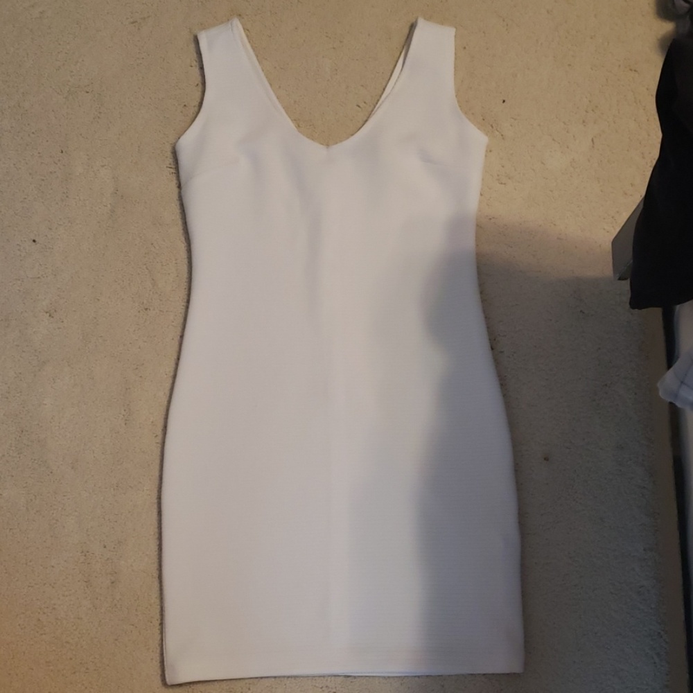 White Bodycon Dress
